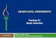 GRADE-LEVEL ASSESSMENTS · Keep track of each student’s Grade-Level Assessments ... 2017-2018 LEA Guide to the Missouri Assessment Program ... Office of the General Counsel, Coordinator