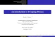 An introduction to Sweeping Processevilches/Talks/Santiago2015.pdf · An introduction to Sweeping Process Emilio Vilches1;2 1Departamento de Ingenier ´ıa Matematica Universidad