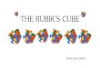 THE RUBIKâ€™S CUBE - RUBIKâ€™S CUBE Invention date: 1974 The Rubik's Cube is a three-dimensional mechanical