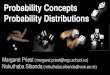 Probability Concepts Probability Distributions › foswiki › pub › Events › TeacherDay › WebHo… · randomness independence mutually exclusive events conditional probabilities