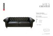 sofa Chester - Colmore Schweiz...Sofa Steef brown leather Item number 076-19-0267-BROWN Size A 206 cm B 90 cm C 73 cm steef C 17 A dimensions are subect to change (toerance of appro