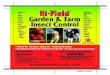 CONTROLS: CONTROLS Dogs Garden & Farm Insect Control€¦ · See Back Label Panel and Label Booklet for Additional Precautionary Statements and Directions For Use • Controls Over