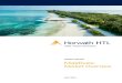 MARKET REPORT Maldives - Hospitality Net · Maldives: Market Overview Market Report - Ma 2019 6 0 200 400 600 800 1,000 1,200 1,400 1,600 1,800 2,000 2014 2015 2016 2017 2018 Male
