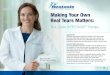 Making Your Own Real Tears Matters - TechAlliance Inc · (Cyclosporine Ophthalmic Emulsion) 0.05%, the only prescription available to treat Chronic Dry Eye disease caused by decreased