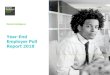 Year-End Employer Poll Report 2018 - GMAC · 2019-01-07 · Year-End Employer Poll Report 2018 The Year-End Employer Poll Report 2018 is a product of the Graduate Management Admission