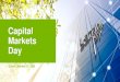 Capital Markets Day · Market Data Presentations given during the Landis+Gyr 2020 Capital Markets Day may contain estimates of market data and information derived therefrom that cannot