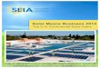 SEIA | Solar Energy Industries Association - Top U.S. Commercial Solar … · 2017-08-28 · Solar Energy Industries Association Celebrating its 40th anniversary in 2014, the Solar