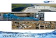 Dams and Hydraulic Structures Brochure - MEC International · MEC’s professionals have played leadership and key roles in the following projects: •Startup of a 120 MGD water treatment