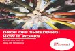 DROP OFF SHREDDING: HOW IT WORKS - Shred Nations · advantage of drop off shredding services: Designed With Small-Scale Shredding in Mind – Perfect for individuals and businesses