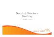 Board of Directors Meeting - Connecticut › hix › lib › hix › PRESENTATION10152015II.pdfscreen, exclusive on-air promo spots, digital components, social media posts Holiday