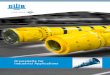 Driveshafts for Industrial Applications › asl_katalog › asl_katalog › pdfdwnload › GwbDan… · mance. GWB heavy driveshafts were the first to be developed specifically for