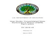 User Guide: Consolidated State Performance Report (CSPR ... · CSPR ERS Reports ..... 32 Table 13.2: ERS Reports ..... 32. U.S. DEPARTMENT OF EDUCATION Consolidated State Performance