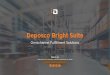 Deposco Bright Suite - MHISoftware Integrations. ENTERPRISE INTEGRATION. Integrate and streamline data flows between your e-commerce, marketplace, accounting and marketing systems