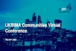 UKBIMA Communities Virtual Conference...Session Number:13 Does my BIM look big in this? UKBIMA Communities Virtual Conference #UKBIMAVirtual Wearables: •wrist (eg: fitness tracker)