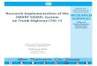 Research Implementation of the SMART SIGNAL System on ... · 4. Title and Subtitle 5. Report Date. Research Implementation of the SMART SIGNAL System on Trunk Highway (TH) 13 . February