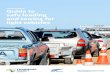 Guide to safe loading and towing for light vehicles · 2019-03-19 · brakes on the towing and towed vehicles must together be capable of stopping both vehicles within seven metres
