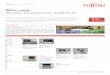 White paper 30 years of experience, FUJITSU PC€¦ · STYLISTIC 500 Fujitsu’s first pen tablet with Windows 05. ... White paper 30 years of experience, FUJITSU PC 2006 Core CPU