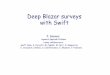 Deep Blazar surveys with Swift › science › mtgs › symposia › 2007 › ...• ~200 Swift deep GRB fields available today (20 sq deg of sky) (300 at the end of 2007) • 150-200