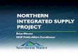 NORTHERN INTEGRATED SUPPLY PROJECTwaterliterateleaders.colostate.edu › media › water... · INTEGRATED SUPPLY PROJECT Brian Werner NISP Public Affairs Coordinator. January 10,