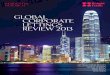 global corporate lettings review 2013 · Hr teams alike, each city’s data box provides an indication of the annual change in rents, the most common property type requested by corporate