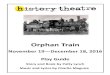 Orphan Train Train Play Guide.pdfThe Sisters of harity of Saint Vincent de Paul created the atholic harities of New York in í ô ò õ. Through The New York Foundling Hospital, they