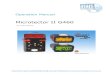 Microtector II G460 · 2019-12-10 · The G460 is a handheld detector for personal protection from hazards occurring by toxic or explosive gases and vapors and also by a lack of oxygen