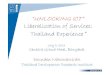 UNLOCKING ICT” Liberalization of Services: Thailand Experience...ASEAN Economy ranks 6 th in terms of size 15.8 15115515 11.3 4.5 4.4 3.5 0000 2222 4444 6666 8888 10110010 12112212