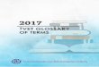 TECHNICAL EDUCATION and SKILLS DEVELOPMENT AUTHORITY Glossary of Terms/2017 TVE… · APACC - Asia Pacific Accreditation and Certification Commission APEC - Asia Pacific Economic