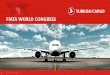 FIATA WORLD CONGRESS · AFRICA’S AIR CARGO POTENTIAL 13 Flowers 30% General 23% Fruits and Vegetables 22% Product-based African Exports by Air Cargo in 2018 Diversified Products