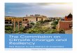The Commission on Climate Change and Resiliency · Climate Ready DC, Sustainable DC 2.0, and Resilient DC, these metrics remain in silos with no clear cross-cutting relationship or