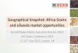 Geographical snapshot: Africa grains and oilseeds market ...igtcglobal.org › fileadmin › documents › London_June... · Geographical Snapshot: Africa Grains and oilseeds market