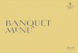 Banquet Menu | Kempinski Hotel Frankfurt€¦ · BANQUET MENU SPRING & SUMMER 2018. 2 INSPIRING EVENTS CRAFTED BY KEMPINSKI. 4 5 SUMMARY Your Conference Conference packages p. 8 Coffee