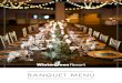 BANQUET MENU - Wintergreen Resort › ... › Meetings › banquet-menu.pdfWhen confirming banquet events, a nonrefundable deposit is required to confirm all function space. This deposit