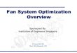 Fan System Optimization Overview...Malting – Proposal Options Proposal #19107 730 SWSI = $30,030 Proposal #19108 670 DWDI = $39,835 Proposal #19207 660 DWDI = $40,955 Q 150,000 ACFM