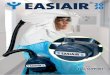 EASIAIR - Full Support Group...COMPLETE COMFORT Weighing in at less than 1kg – the unit, is extremely lightweight. The kit’s simple assembly process, straightforward donning/ doffing