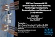 XISP-Inc Commercial ISS Space-to-Space Power … NSS ISDC 2017 SSP Symposium...of power beaming technology. • This experiment is an opportunity to craft viable technology demonstrations