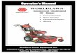 Operator s Manual - Worldlawn Power Equipment · 28″Mower Operator’s Manual Worldlawn Power Equipment, Inc. ... Always run the Engine at the fast speed setting for best mowing