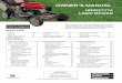 OWNER’S MANUAL - Mowers Direct | Your Lawn Mower Superstore€¦ · Congratulations on your selection of a Honda lawn mower! We are certain you will be pleased with your purchase