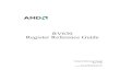 RV630 Register Reference Guide€¦ · RV630 Register Reference Guide Technical Reference Manual Rev 1.01o P/N: 42589_rv630_rrg_1.01o © 2007 Advanced Micro Devices, Inc
