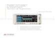 Keysight Technologies E7523A and E7623A W …...Validate voice mobility with circuit-switched fallback (CSFB), redirect to LTE, and single radio voice call continuity (SRVCC). Quickly