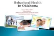 Terri L. White, MSW Commissioner Oklahoma Department of ... › OKDHS PDF Library... · Preventing specific disorders, ... Costs to society include school disruptions, delinquency
