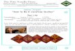 The Pine Needle Press · 2020-04-29 · The Pine Needle Press Volume 33 Issue 1 Pine Tree Quilt Guild January 2017 A newsletter of the Pine Tree Quilt Guild of Nevada County, having