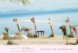 Thailand Wedding- Overseas Wedding Phuket Beach Wedding Samui Beach Wedding 31 Capacity : Maximum 80