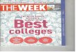 theweek-hansaresearch-survey.comtheweek-hansaresearch-survey.com/bestcolleges2019/Best Colleges 2016.pdfIndore for MBA, Aron had Sob from Ernst to SRCC and college takes up in to ong