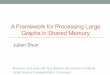 A Framework for Processing Large Graphs in Shared Memory · A Framework for Processing Large Graphs in Shared Memory Julian Shun ... Large Graphs 22 6.6 billion edges 128 billion