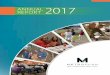 ANNUAL REPORT 2017 - metroplan.orgmetroplan.org/sites/default/files/media/publications/AnnualReport20… · overseeing much of its day-to-day work. At the year's outset ... (ICA)