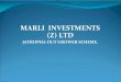 MARLI INVESTMENTS (Z) LTD€¦ · Marli Investments offers free of charge, training and seeds for the benefit of the farmers. In the long term, Marli Investments through their huge