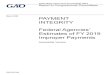 GAO-20-344, Accessible Version, PAYMENT INTEGRITY: Federal ... · Highlights of GAO-20-344, a report to congressional committees View GAO-20-344. For more information, contact Beryl