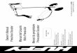 Owner’s Manual - Mens Bikes | Huffy Bikes | Huffy › media › product_manual › m0022.pdf · Evite pasar por superficies desnivela- das o irregulares, rejillas de drenaje y cambios
