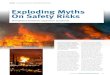 Exploding Myths On Safety Risks - RMS Switzerland …...Exploding Myths On Safety Risks Health Safety International | April 21 other side, Passports and Customs, into a cab, and onto
